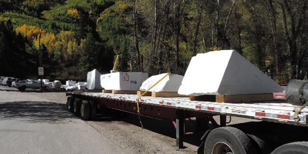 Truck Load of Marble