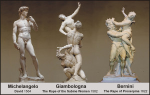 Michelangelo Giambologna Bernini