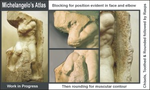 Michelangelo Atlas work in progress