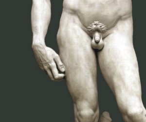 Michelangelo David Large Right Hand