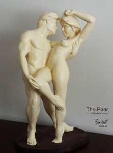 Randall The Pear a singular moment for Adam & Eve randy bezeau