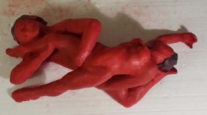 The Creation of Eve maquette randall a